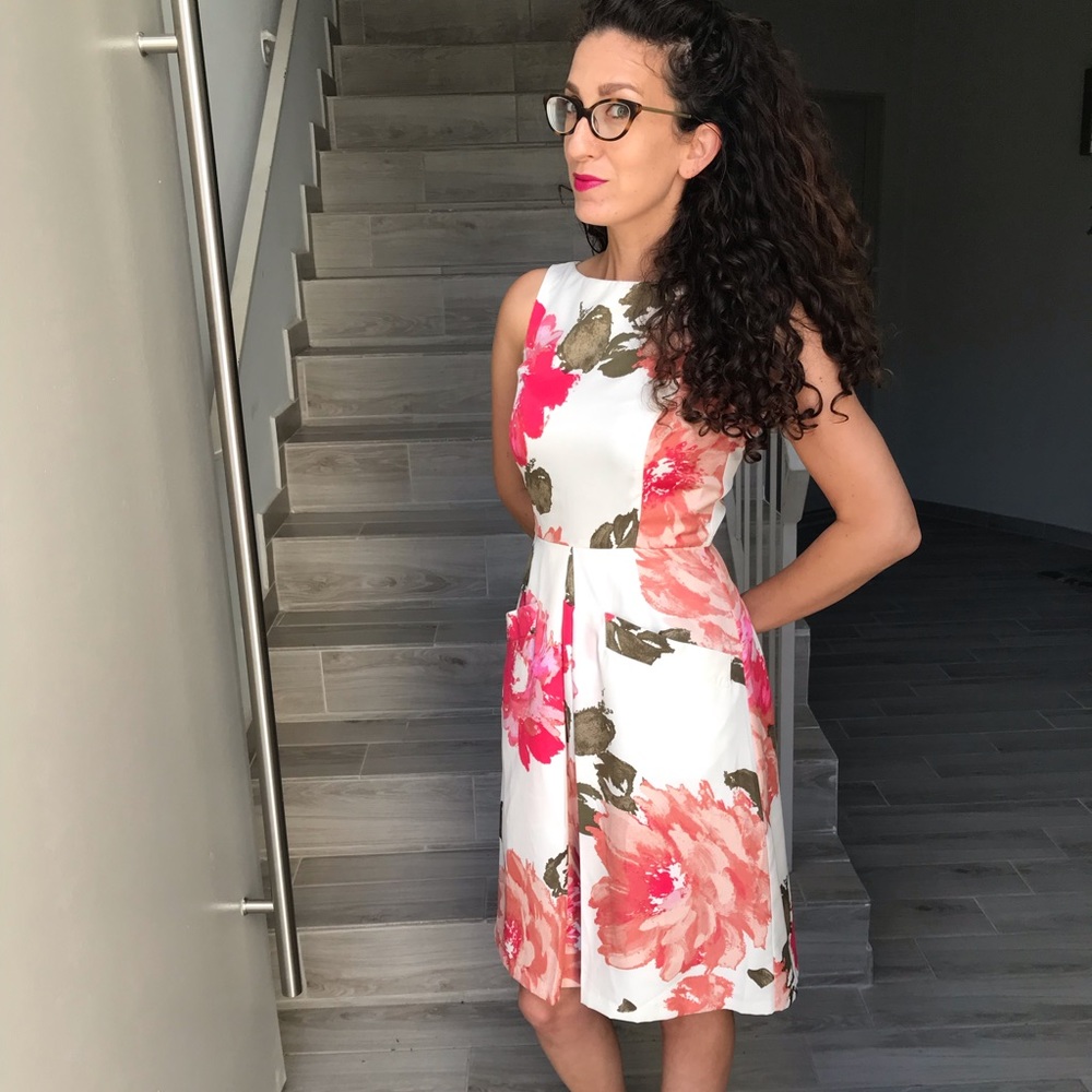 Donna Morgan floral dress
